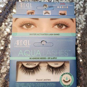 LOT OF 2 ARDELL AQUA LASHES# 344